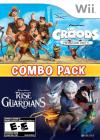 Croods, The: Prehistoric Party! & Rise of the Guardians Combo Pack